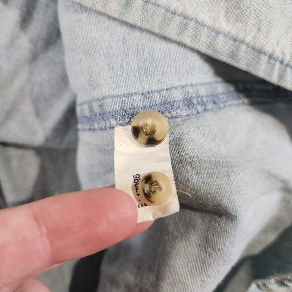 Arizona Bike Week Mens 2XL Motorcycle 2013 Distressed Denim Vest Cyclefest - Picture 14 of 15